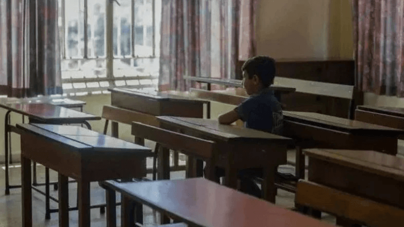 Liban: Les écoles fermées