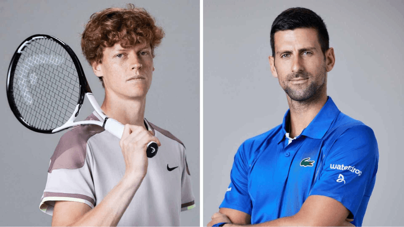 Classement ATP: Sinner N.1 impérial, Djokovic perd une place