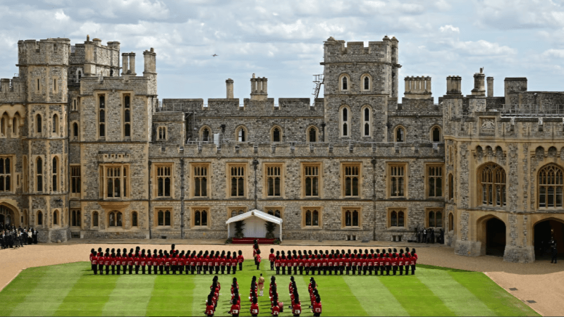 Royaume-Uni: Cambriolage au domaine royal de Windsor