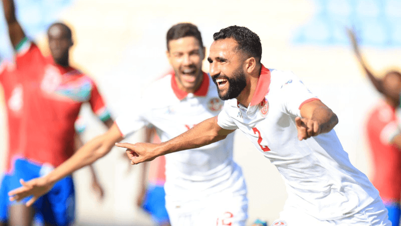 التشكيلة الأساسية للمنتخب الوطني أمام غامبيا