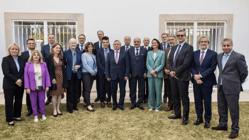 Mohamed Ali Nafti rencontre les ambassadeurs des pays de l'UE