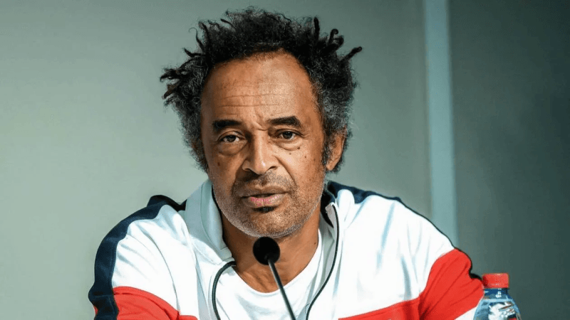 Yannick Noah se convertit en acteur