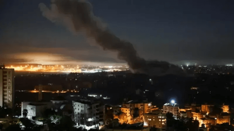 Série de frappes israéliennes sur la banlieue sud de Beyrouth