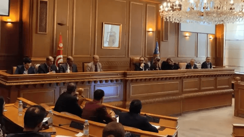 Recensement électronique des biens de la municipalité de Tunis