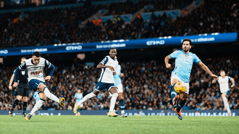 Premier League: Manchester City humilié par Tottenham (0-4)