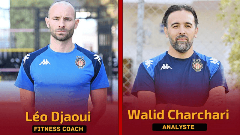 EST: Deux nouveaux dans le staff technique...