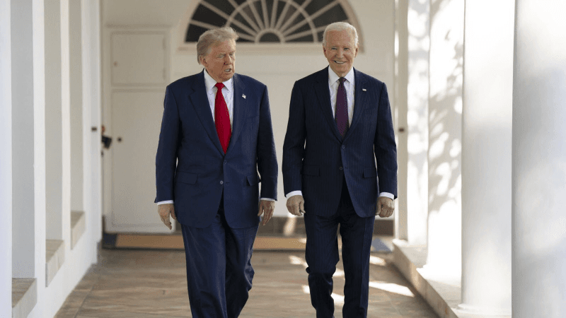 Investiture de Trump: Biden ne rendra pas la pareille à son rival