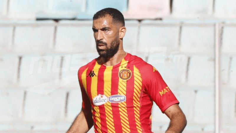 EST: Yassine Meriah...touché aux ligaments ?