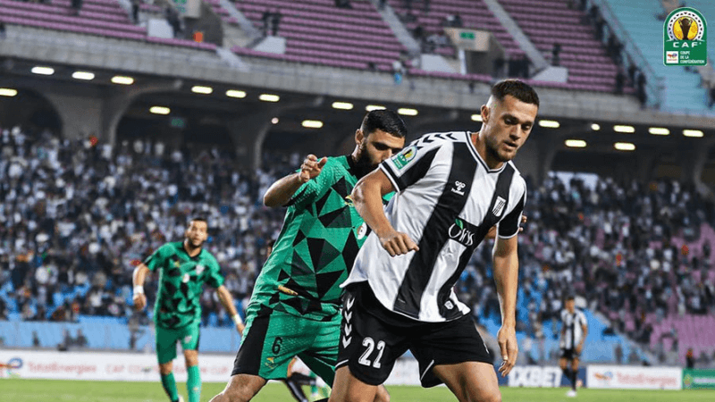 CAFCC: Le CS Sfaxien battu d'emblée par le CS Constantine