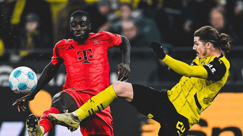 Bundesliga: Dortmund et le Bayern se neutralisent...