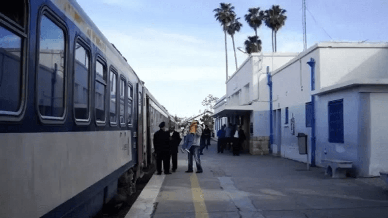 Interruption du trafic ferroviaire entre Mahdia et Tunis