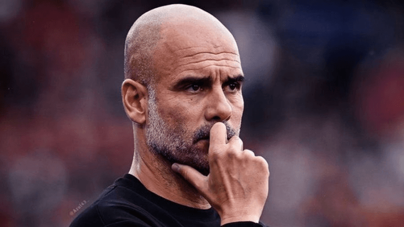 Pep Guardiola: 'Tout va mal pour Manchester City'