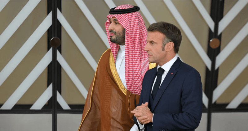 Liban: Macron et ben Salmane appellent à une présidentielle