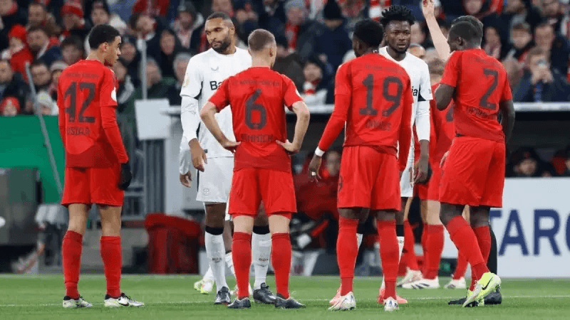 Coupe d'Allemagne: Le Bayern éliminé par Leverkusen