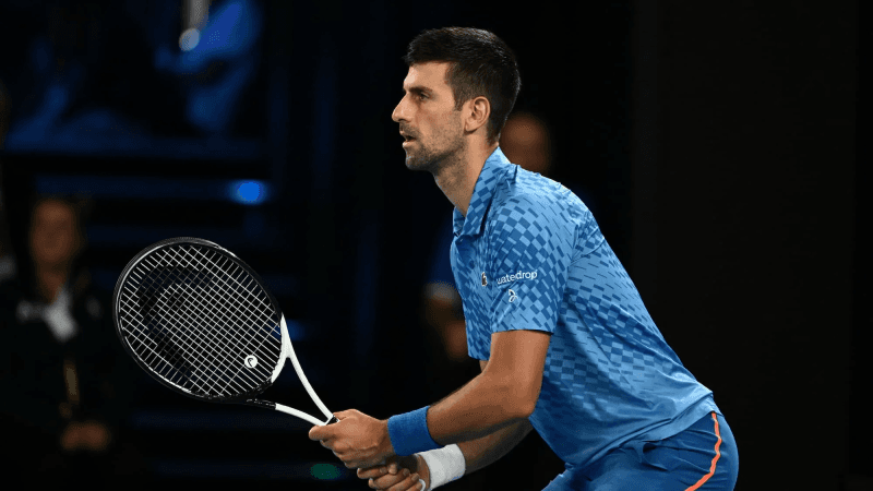 Tennis: Djokovic commence sa saison à Brisbane