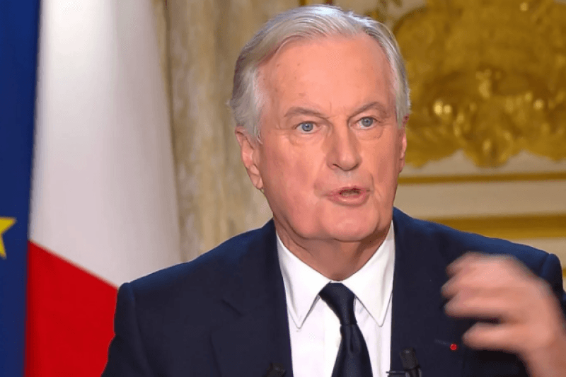 France: le Gouvernement de Michel Barnier renversé