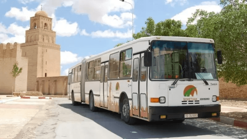 La Société régionale de transport de Kairouan étoffe sa flotte