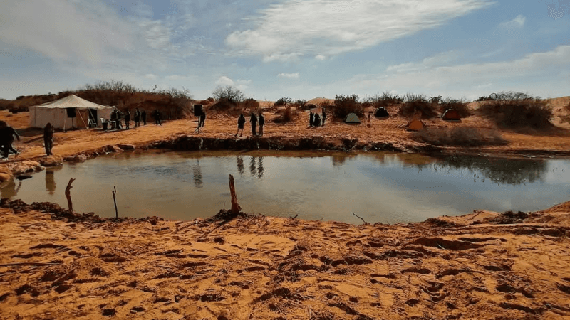 تطاوين: أيام سياحية برمادة لادراجها ضمن المسلك السياحي