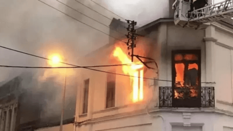 Sousse : Un incendie dans un immeuble sur la Corniche...