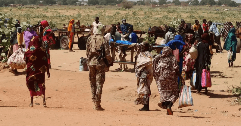 Soudan: Plus de 100 morts dans un raid sur un marché du Darfour-Nord