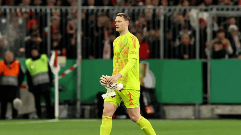 Bayern Munich: Manuel Neuer jusqu'à la fin de l'année