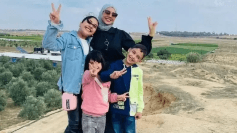 Gaza: Une journaliste et sa famille tombent en martyrs