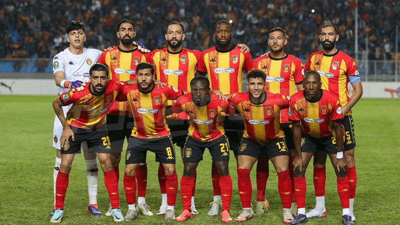 Espérance de Tunis: La formation rentrante face à Pyramids FC