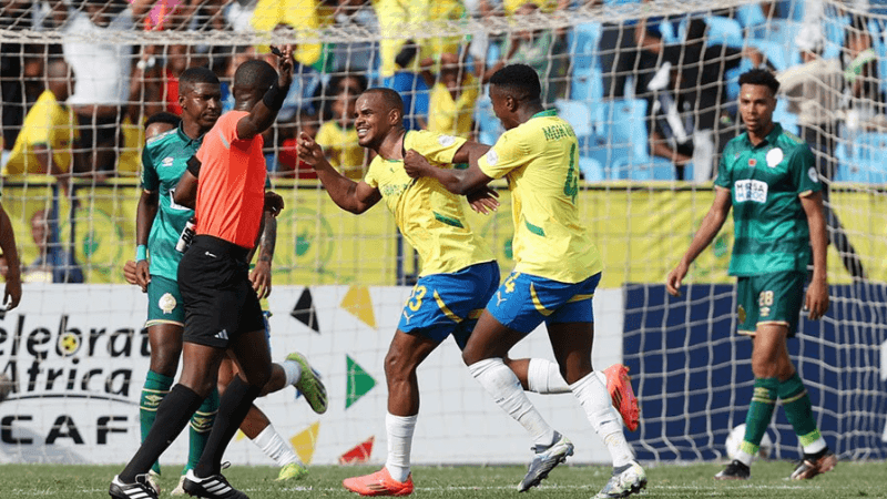 Ligue des champions: Sundowns s'impose face au Raja