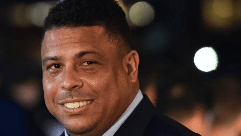 Ronaldo, candidat à la présidence de la Confédération brésilienne