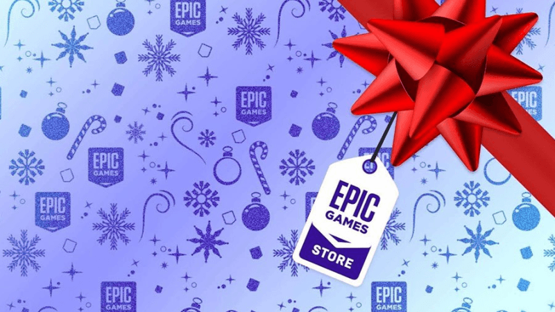 Fêtes de fin d'année: Epic Games offre 16 jeux...