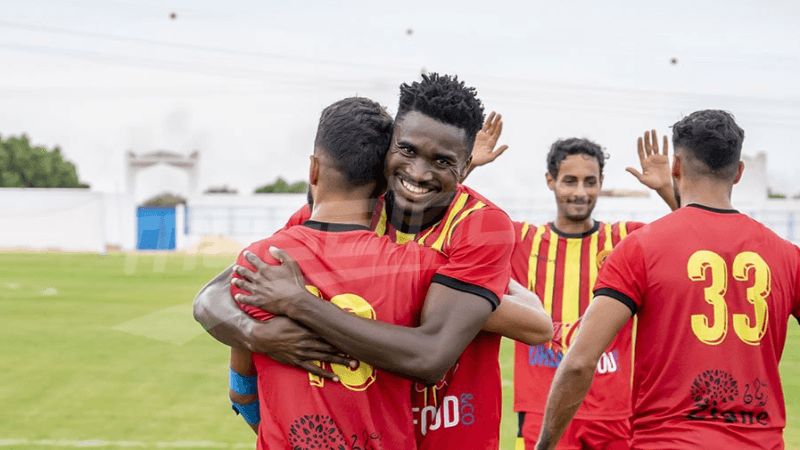 ES Zarzis: Diby Beranger Gautier résilie son contrat