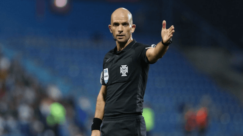 Le Portugais Luis Godinho arbitre du Derby