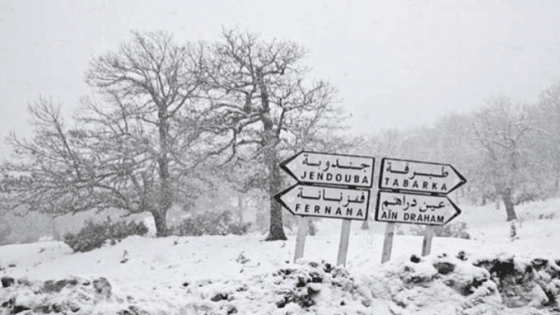 Météo: Vents, pluie, grêle et...neige