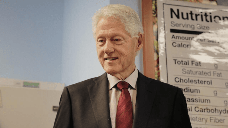 L'ex président US, Bill Clinton hospitalisé