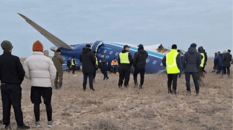 Crash d'un avion au Kazakhstan: 25 survivants