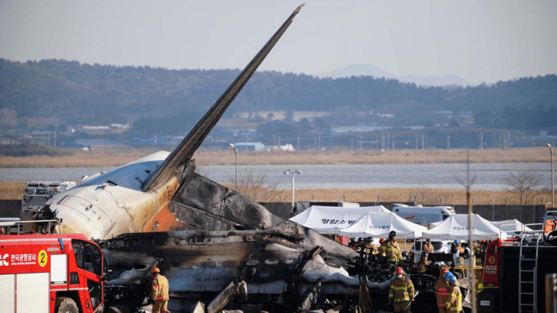 Crash en Corée du Sud: Bilan définitif de 179 morts et deux rescapés