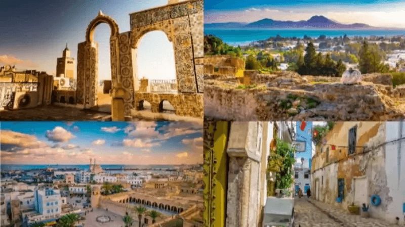 La Tunisie une des meilleures destinations à visiter en 2025...