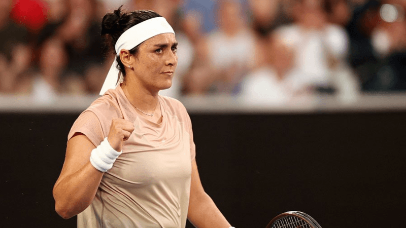 WTA Brisbane: Un come-back réussi en simple pour Ons Jabeur