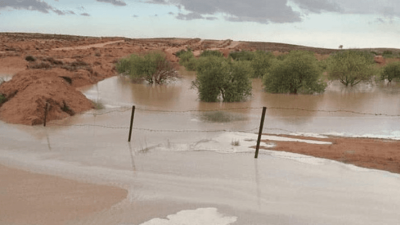 كميات الأمطار المسجلة خلال الـ24 ساعة المنقضية