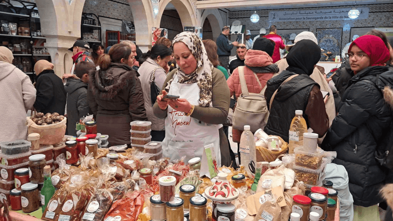 نابل: انطلاق مهرجان الهريسة