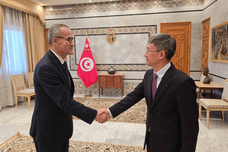 Tunisie - Chine: Convergence des intérêts communs