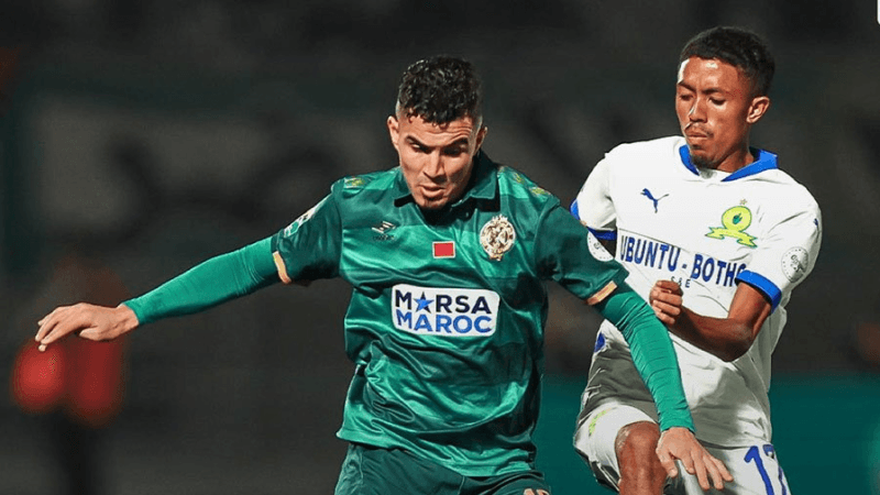 Ligue des champions: Le Raja se relance en battant Sundowns