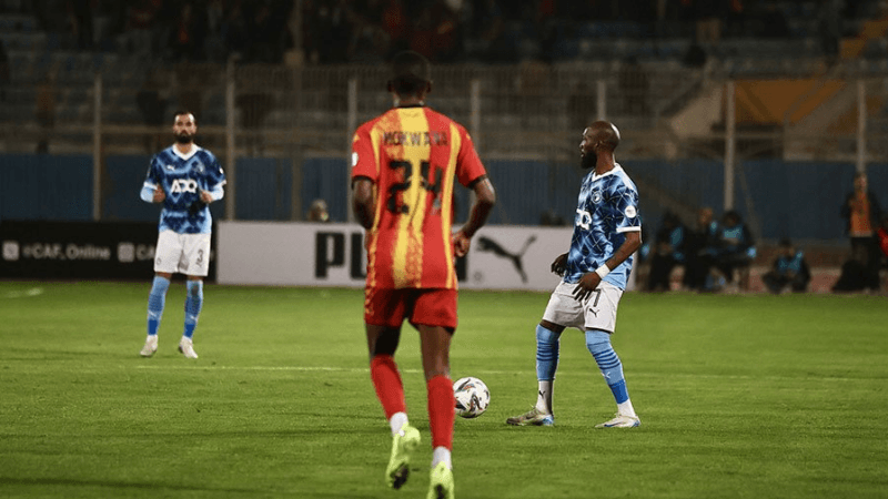 CAFCL: L'Espérance battue in extremis par Pyramids