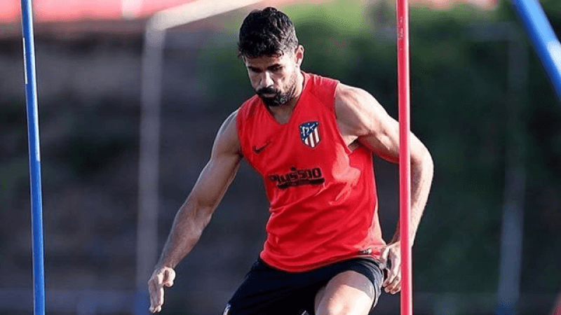 Diego Costa de retour en Liga