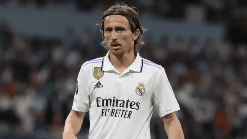 Supercoupe d'Espagne: Modric forfait pour la demi-finale...