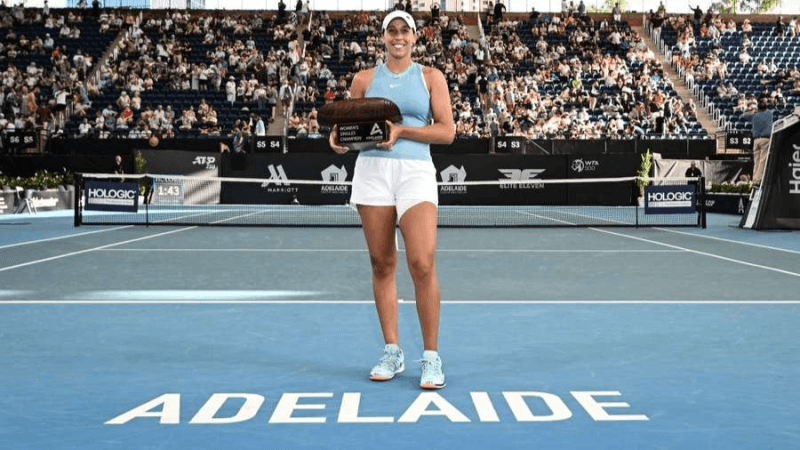 WTA Adelaïde: L'Américaine Madison Keys sacrée