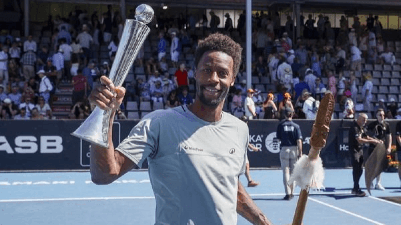 Tennis: Gaël Monfils remporte le tournoi d'Auckland