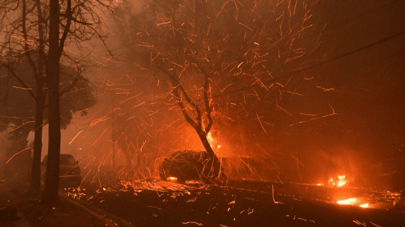 Incendies à Los Angeles : le bilan  s’alourdit à 24 morts