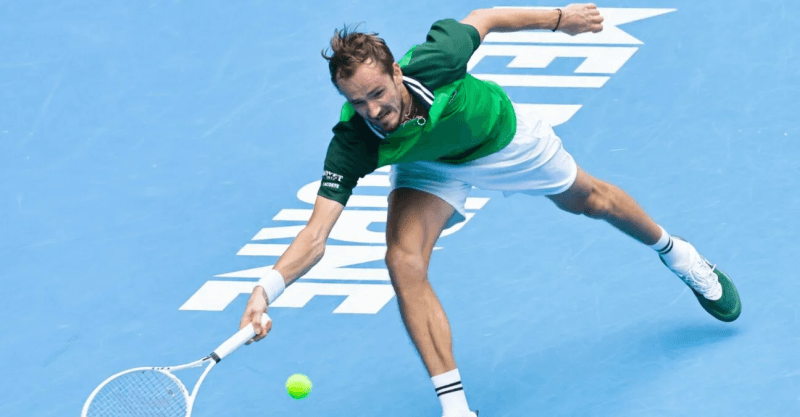 Open d'Australie: Medvedev qualifié dans la douleur au 2e tour...