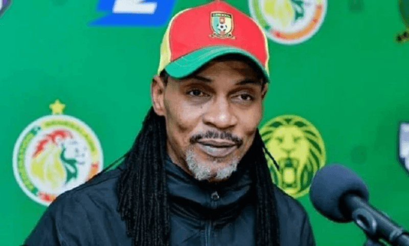 Foot: Rigobert Song, sélectionneur de l'équipe de Centrafrique